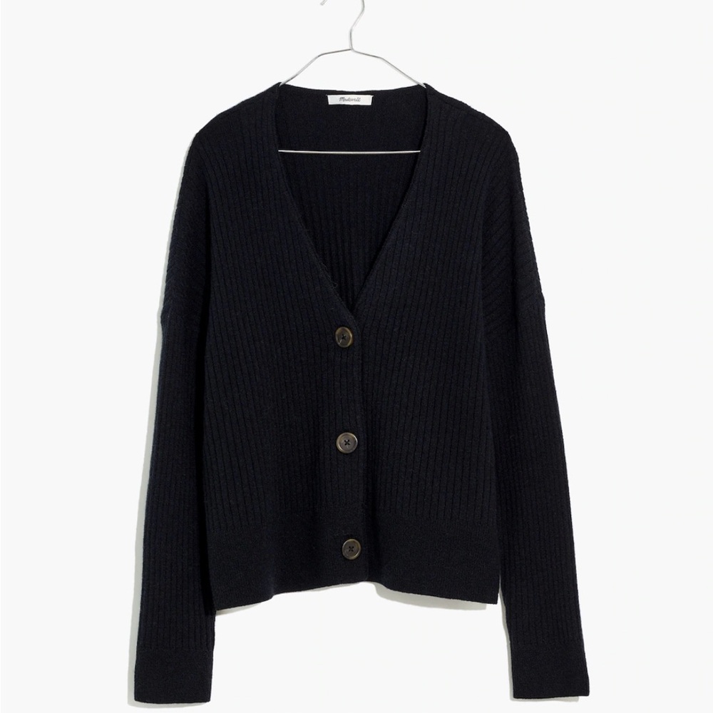 Madewell ribbed Cozy Cardigan